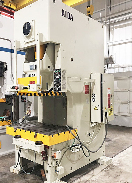 Used Pillar Type Power Press used power presses Used Power Presses Used Pillar Type Power Pres