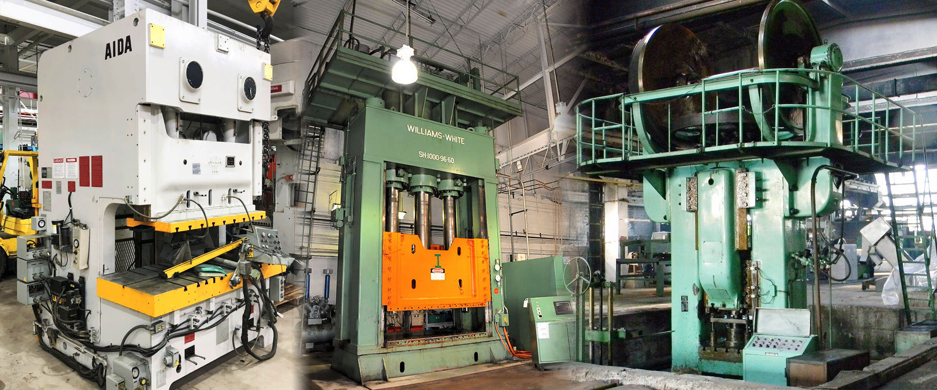 used power presses Used Power Press slider1 1