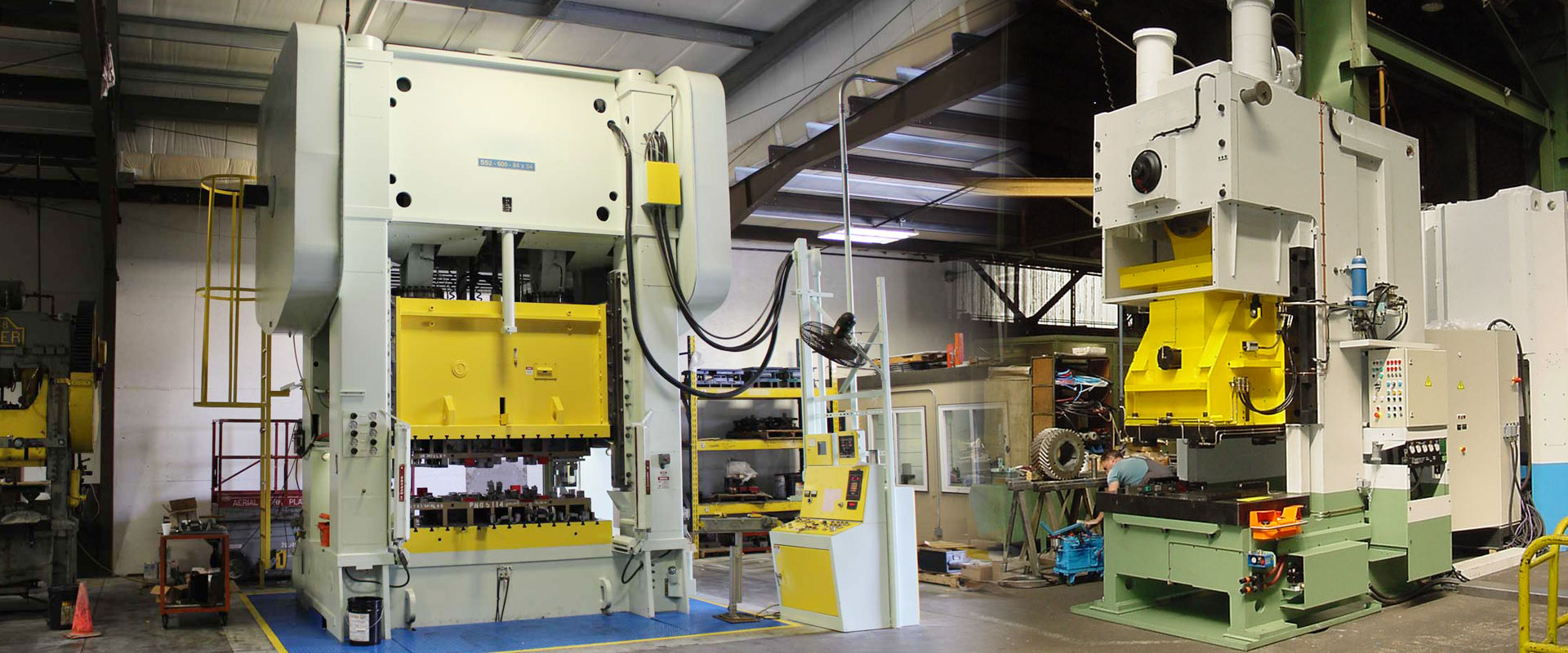 used power presses Used Power Press slider2 1