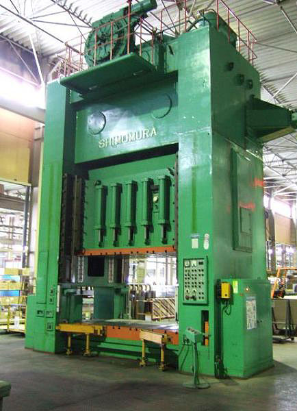 Used Mechanical Press 1200 Ton  Used Mechanical Presses used mechanical press 1200