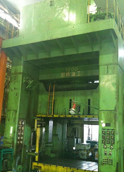 Used Hydraulic Press 1200 Ton  Used Hydraulic Presses Used Hydraulic Press 1200 Ton