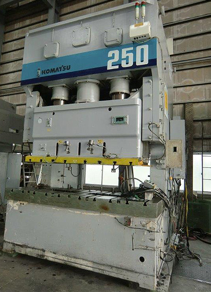 Used Hydraulic Press 250 Ton  Used Hydraulic Presses Used Hydraulic Press 250 Ton