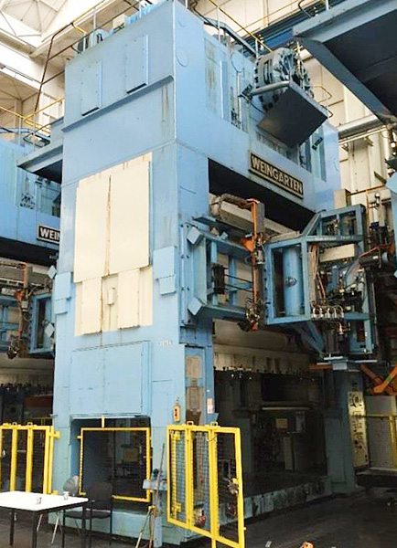 Used Mechanical Press 1000 Ton  Used Mechanical Presses Used Mechanical Press 1000 Ton