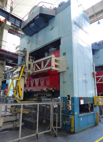 Used Mechanical Press 1200 Ton  Used Mechanical Presses Used Mechanical Press 1200 Ton