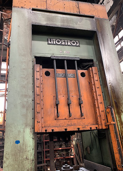 Used Mechanical Press 1400 Ton  Used Mechanical Presses Used Mechanical Press 1400