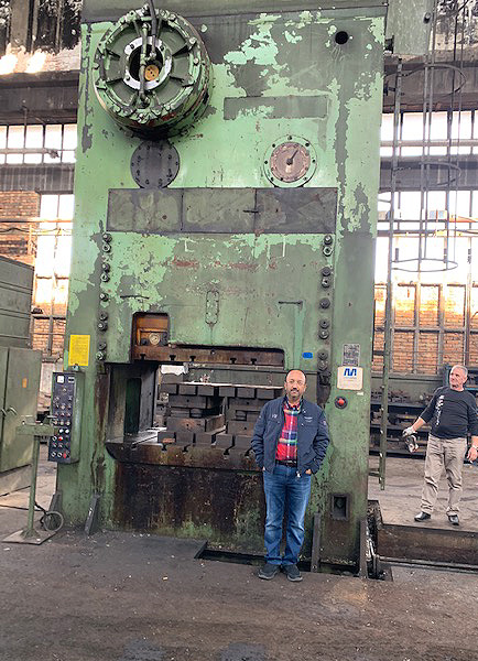 Used Mechanical Press 300 Ton  Used Mechanical Presses Used Mechanical Press 300