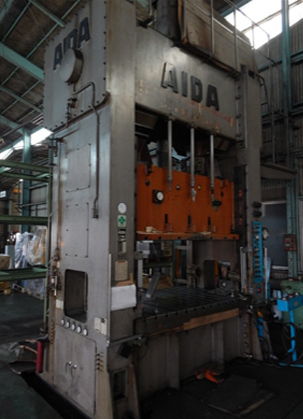 Used Mechanical Press 400 Ton  Used Mechanical Presses Used Mechanical Press 400 Ton