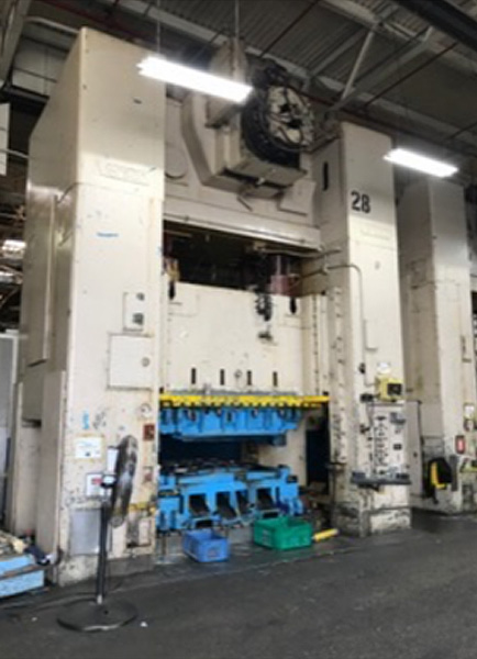 Used Mechanical Press 800 Ton  Used Mechanical Presses Used Mechanical Press 800